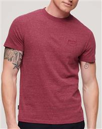 D1 OVIN ESSENTIAL LOGO EMB TEE ΜΠΛΟΥΖΑ ΑΝΔΡΙΚΟ SUPERDRY