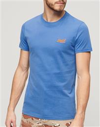 D1 OVIN ESSENTIAL LOGO EMB TEE ΜΠΛΟΥΖΑ ΑΝΔΡΙΚΟ SUPERDRY