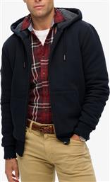 D1 BORG LINED ZIPHOOD ΦΟΥΤΕΡ ΑΝΔΡΙΚΟ SUPERDRY