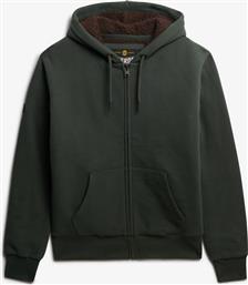 D1 BORG LINED ZIPHOOD ΦΟΥΤΕΡ ΑΝΔΡΙΚΟ SUPERDRY