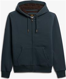 D1 BORG LINED ZIPHOOD ΦΟΥΤΕΡ ΑΝΔΡΙΚΟ SUPERDRY