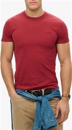 D1 ESSENTIAL LOGO EMB TEE ΜΠΛΟΥΖΑ ΑΝΔΡΙΚΟ SUPERDRY