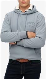 D1 OVIN ATHLETIC ESS HOODIE ΦΟΥΤΕΡ ΑΝΔΡΙΚΟ SUPERDRY