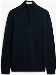 D1 OVIN COTTON HALF ZIP KNIT ΠΛΕΚΤΟ ΑΝΔΡΙΚΟ SUPERDRY