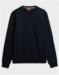 D1 OVIN ESSENTIAL LOGO CREW SWEATSHIRT ΦΟΥΤΕΡ ΑΝΔΡΙΚΟ SUPERDRY