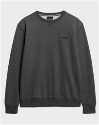 D1 OVIN ESSENTIAL LOGO CREW SWEATSHIRT ΦΟΥΤΕΡ ΑΝΔΡΙΚΟ SUPERDRY