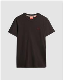 D1 OVIN ESSENTIAL LOGO EMB TEE ΜΠΛΟΥΖΑ ΑΝΔΡΙΚΟ SUPERDRY