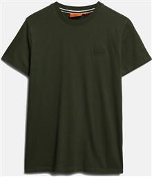 D1 OVIN ESSENTIAL LOGO EMB TEE ΜΠΛΟΥΖΑ ΑΝΔΡΙΚΟ SUPERDRY