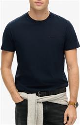 D1 OVIN ESSENTIAL LOGO EMB TEE ΜΠΛΟΥΖΑ ΑΝΔΡΙΚΟ SUPERDRY