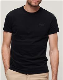 D1 OVIN ESSENTIAL LOGO EMB TEE ΜΠΛΟΥΖΑ ΑΝΔΡΙΚΟ SUPERDRY