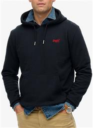 D1 OVIN ESSENTIAL LOGO HOODIE HB ΦΟΥΤΕΡ ΑΝΔΡΙΚΟ SUPERDRY