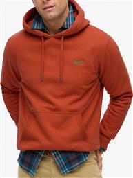 D1 OVIN ESSENTIAL LOGO HOODIE HB ΦΟΥΤΕΡ ΑΝΔΡΙΚΟ SUPERDRY