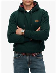 D1 OVIN ESSENTIAL LOGO HOODIE HB ΦΟΥΤΕΡ ΑΝΔΡΙΚΟ SUPERDRY