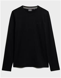 D1 OVIN ESSENTIAL LOGO LONG SLEEVE TOP ΜΠΛΟΥΖΑ ΑΝΔΡΙΚΟ SUPERDRY