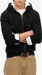 D1 OVIN ESSENTIAL LOGO ZIP HOODIE HB ΦΟΥΤΕΡ ΑΝΔΡΙΚΟ SUPERDRY
