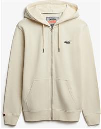 D1 OVIN ESSENTIAL LOGO ZIP HOODIE HB ΦΟΥΤΕΡ ΑΝΔΡΙΚΟ SUPERDRY