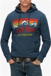 D1 OVIN MOUNTAIN RELAXED HOOD ΦΟΥΤΕΡ ΑΝΔΡΙΚΟ SUPERDRY