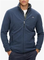 D1 OVIN POLAR FLEECE FULL ZIP ΦΟΥΤΕΡ ΑΝΔΡΙΚΟ SUPERDRY