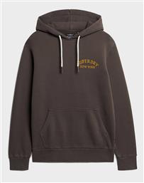 D1 OVIN TATTOO BACK GRAPHIC LOOSE HOOD ΦΟΥΤΕΡ ΑΝΔΡΙΚΟ SUPERDRY