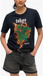 D1 OVIN VL TOKYO RELAXED TEE ΜΠΛΟΥΖΑ ΓΥΝΑΙΚΕΙΟ SUPERDRY