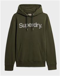 D1 SDCD CORE LOGO CITY LOOSE HOOD ΦΟΥΤΕΡ ΑΝΔΡΙΚΟ SUPERDRY