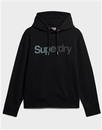 D1 SDCD CORE LOGO FADE LOOSE HOOD ΦΟΥΤΕΡ ΑΝΔΡΙΚΟ SUPERDRY