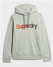 D1 SDCD CORE LOGO FADE LOOSE HOOD ΦΟΥΤΕΡ ΑΝΔΡΙΚΟ SUPERDRY