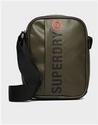 D1 SDNA TARP CROSS BODY BAG ΤΣΑΝΤΑ ΓΥΝΑΙΚΕΙΟ (ΔΙΑΣΤΑΣΕΙΣ: 20 X 15 X 5ΕΚ.) SUPERDRY