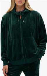 D1 SDSW COUNTRY CLUB VELOUR ZIPHOOD ΦΟΥΤΕΡ ΓΥΝΑΙΚΕΙΟ SUPERDRY