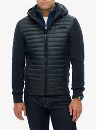 D1 SDSW HOOD STORM FLEECE HYBRID JKT ΜΠΟΥΦΑΝ ΑΝΔΡΙΚΟ SUPERDRY
