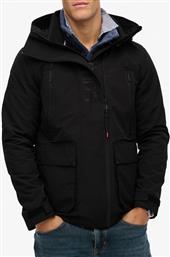 D1 SDSW HOOD ULTIMATE EMB WINDBREAKER ΜΠΟΥΦΑΝ ΑΝΔΡΙΚΟ SUPERDRY