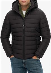 D1 SDSW HOODED FUJI PADDED JACKET ΜΠΟΥΦΑΝ ΑΝΔΡΙΚΟ SUPERDRY