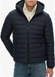 D1 SDSW HOODED FUJI PADDED JACKET ΜΠΟΥΦΑΝ ΑΝΔΡΙΚΟ SUPERDRY