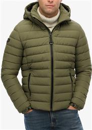 D1 SDSW HOODED FUJI PADDED JACKET ΜΠΟΥΦΑΝ ΑΝΔΡΙΚΟ SUPERDRY