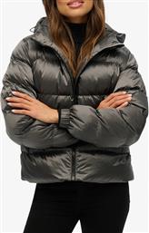 D1 SDSW HOODED LUXE SPORTS PUFFER ΜΠΟΥΦΑΝ ΓΥΝΑΙΚΕΙΟ SUPERDRY