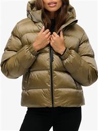 D1 SDSW HOODED LUXE SPORTS PUFFER ΜΠΟΥΦΑΝ ΓΥΝΑΙΚΕΙΟ SUPERDRY