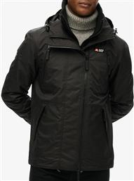 D1 SDSW HOODED MTN WINDBREAKER JACKET ΜΠΟΥΦΑΝ ΑΝΔΡΙΚΟ SUPERDRY