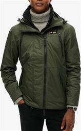 D1 SDSW HOODED MTN WINDBREAKER JACKET ΜΠΟΥΦΑΝ ΑΝΔΡΙΚΟ SUPERDRY