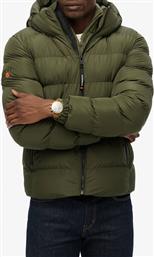 D1 SDSW HOODED SPORTS PUFFER JACKET ΜΠΟΥΦΑΝ ΑΝΔΡΙΚΟ SUPERDRY