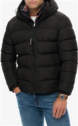 D1 SDSW HOODED SPORTS PUFFER JACKET ΜΠΟΥΦΑΝ ΑΝΔΡΙΚΟ SUPERDRY
