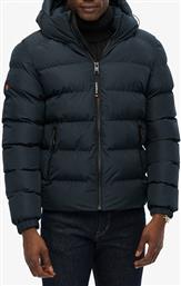 D1 SDSW HOODED SPORTS PUFFER JACKET ΜΠΟΥΦΑΝ ΑΝΔΡΙΚΟ SUPERDRY