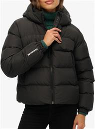 D1 SDSW HOODED SPORTS PUFFER JACKET ΜΠΟΥΦΑΝ ΓΥΝΑΙΚΕΙΟ SUPERDRY