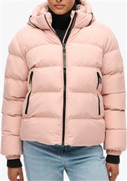 D1 SDSW HOODED SPORTS PUFFER JACKET ΜΠΟΥΦΑΝ ΓΥΝΑΙΚΕΙΟ SUPERDRY