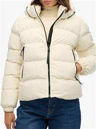 D1 SDSW HOODED SPORTS PUFFER JACKET ΜΠΟΥΦΑΝ ΓΥΝΑΙΚΕΙΟ SUPERDRY