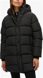 D1 SDSW HOODED SPORTS PUFFER MID JKT ΜΠΟΥΦΑΝ ΓΥΝΑΙΚΕΙΟ SUPERDRY
