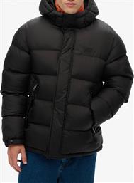 D1 SDSW HOODED TECH PADDED JKT ΜΠΟΥΦΑΝ ΑΝΔΡΙΚΟ SUPERDRY