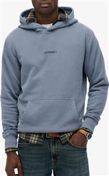 D1 SDSW MICRO LOGO HOOD ΦΟΥΤΕΡ ΑΝΔΡΙΚΟ SUPERDRY