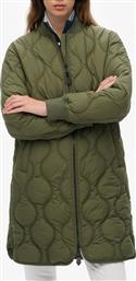 D1 STUD LONG QUILTED LINER JACKET ΜΠΟΥΦΑΝ ΓΥΝΑΙΚΕΙΟ SUPERDRY