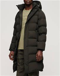 D2 MRCH HOODED LONGLINE PUFFER JACKET ΜΠΟΥΦΑΝ ΑΝΔΡΙΚΟ SUPERDRY