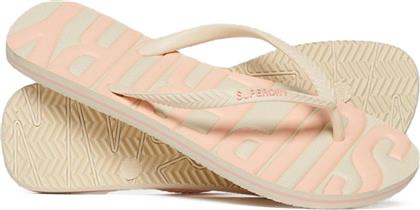 D2 NONE VINTAGE VEGAN FLIP FLOP WF310228A-2GM ΠΟΛΥΧΡΩΜΟ SUPERDRY